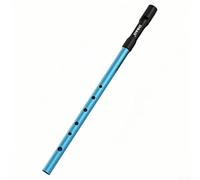 Discover the Joy of Playing with this Irish Tin Whistle 6 Holes in C/D Keys (Blue C)