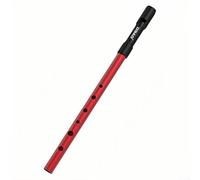 Discover the Joy of Playing with this Irish Tin Whistle 6 Holes in C/D Keys (Red D)