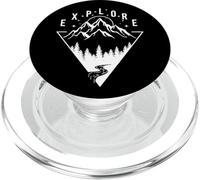 Discover the mountains gift PopSockets PopGrip for MagSafe