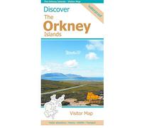 Discover The Orkney Islands - Visitor Map (Discover map series)