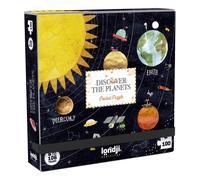 Discover the Planets pocket puzzle Multicoloured one size