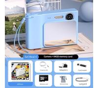 Discover the Power of Photography with this Portable, High Resolution 48MP Camera (Blue + 64G)