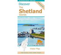 Discover The Shetland Islands - Visitor Map (Discover map series)