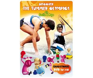 Discover the Summer Olympics With Cecile & Pepo [DVD] [2008] [Region 1] [US Import] [NTSC]