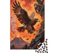 Discover The Thrill of Solving Eagle - A 1000 Piece Wooden Puzzle Challenge for Puzzle Lovers of All Ages - Educational And Fun