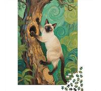 Discover The Thrill of Solving Exotic Shorthair - A 1000 Piece Wooden Puzzle Challenge for Puzzle Lovers of All Ages - Educational And Fun