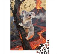 Discover The Thrill of Solving Koala - A 1000 Piece Wooden Puzzle Challenge for Puzzle Lovers of All Ages - Educational And Fun