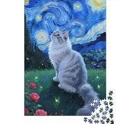 Discover The Thrill of Solving Ragdoll - A 1000 Piece Wooden Puzzle Challenge for Puzzle Lovers of All Ages - Educational And Fun