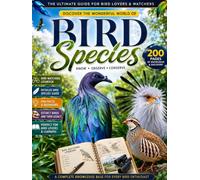 Discover the Wonderful World of Bird Species: Bird Watching Logbook I Record Sightings I Observations I Locations