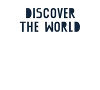 Discover The World Sweatshirt - White - XXL - White