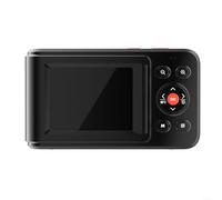 Discover the World Through the Lens XJ02 Digital Kids Camera with 72MP and 16X Zoom Capabilities (Black)