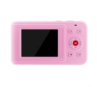 Discover the World Through the Lens XJ02 Digital Kids Camera with 72MP and 16X Zoom Capabilities (for PINK)