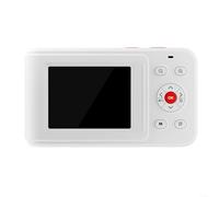 Discover the World Through the Lens XJ02 Digital Kids Camera with 72MP and 16X Zoom Capabilities (White)