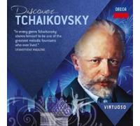 DISCOVER TSCHAIKOWSKY CD NEW TSCHAIKOWSKY,PETER ILJITSCH