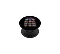 Discover Turtles of the World Educational Illustrated PopSockets Adhesive PopGrip