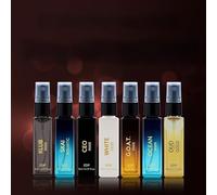 Discover.y Gift Set 7x8ML Eau De Parfum Perfume for Men with Woody, Fresh & Oud Long Lasting EDP Fragrance Scent