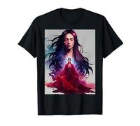 Discover Your Inner Strength: A Portrait of Meditation T-Shirt