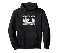 Discover Your Inner Strength Pullover Hoodie