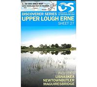 Discoverer Map 27 Upper Lough Erne (Irish Discoverer Series)