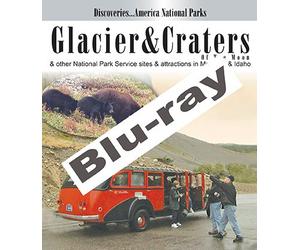 Discoveries...America National Parks: Glacier & Craters of The Moon And Other National Park Service Sites And Attractions In Montana & Idaho [Blu-ray] [US Import]