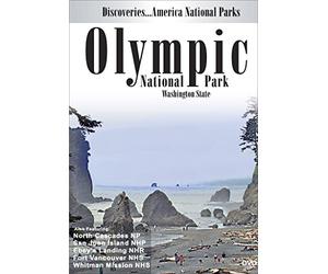 Discoveries...America National Parks: Olympic National Park, Washington State [DVD] [Region 1] [US Import] [NTSC]