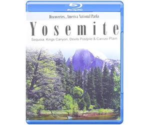 Discoveries...America National Parks: Yosemite, Sequoia, Kings Canyon, Devils Postpile & Carrizo Plain [Blu-ray] [US Import]