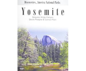 Discoveries...America National Parks: Yosemite, Sequoia, Kings Canyon, Devils Postpile & Carrizo Plain [DVD] [Region 1] [US Import] [NTSC]