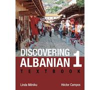 Discovering Albanian 1 - 9780299250843