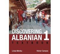 Discovering Albanian I Textbook the New the New