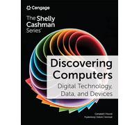 Discovering Computers – Digital Technology, Data, and Devices – Mindtap Course List