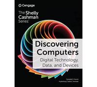 Discovering Computers – Digital Technology, Data, and Devices – Mindtap Course List