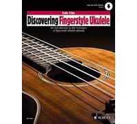 DISCOVERING FINGERSTYLE UKULELE VOL1 by COLIN TRIBE Paperback Self Help Business