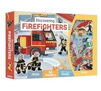 Discovering Firefighters (My Magnetic Box Set)