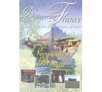 Discovering France: Paris - Ile De France/Normandy & Brittany [DVD]