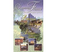 Discovering France Vol.2: Provence, Cote d'Azur - Corsica, Alsace [VHS]