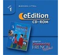 Discovering French, Nouveau!: eEdition CD-ROM Level 1 2004 by MCDOUGAL LITTEL (2003-08-08)