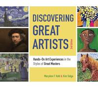 Discovering Great Artists Volume 10: Hands-On Art Experiences in the Styles of Great Masters (Bright Ideas for Learning)