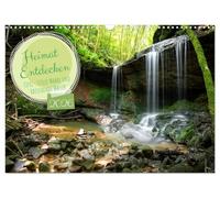 Discovering home: Eifel - Silent maars and rushing waters UK-Version (Wall Calendar 2026 DIN A3 Landscape), CALVENDO 12 Month Wall Calendar