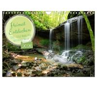 Discovering home: Eifel - Silent maars and rushing waters UK-Version (Wall Calendar 2026 DIN A4 Landscape), CALVENDO 12 Month Wall Calendar