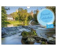 Discovering home - Eifel UK-Version (Wall Calendar 2026 DIN A4 Landscape), CALVENDO 12 Month Wall Calendar