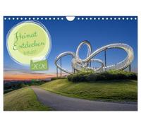 Discovering home - Ruhr region UK-Version (Wall Calendar 2026 DIN A4 Landscape), CALVENDO 12 Month Wall Calendar