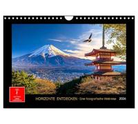 Discovering horizons - a photographic journey around the world UK-Version (Wall Calendar 2026 DIN A4 Landscape), CALVENDO 12 Month Wall Calendar