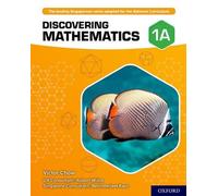 Discovering Mathematics: Student Book 1A