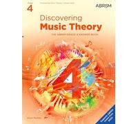 Discovering Music Theory, The ABRSM Grade 4 Answer Book: (Theory workbooks (ABRSM))