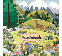 Discovering Nature on the Mountainside (Happy Fox Books) Unique Board Book Teaches Kids Ages 2-5 about the Mountains with Every Turn of the Page, plus Fun Facts and Vocabulary Words (Peek Inside)