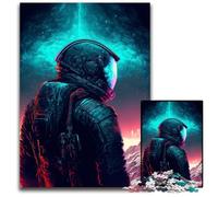 Discovering New Worlds 1000 Piece Jigsaw Puzzle Wooden Jigsaw DIY Decoration, Brain Challenge, for Adult, Family, 50x75CM/19.68x29.52inch
