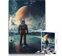 Discovering New Worlds 1000 Pieces Puzzles for Adults Playful Learning Cognitive Activity for Joyful Surprises Size 38x52cm