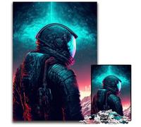 Discovering New Worlds Jigsaw Puzzles for Adults 1000 Piece Puzzles for Adults Challenging Brain Teaser for Teenagers, Family Game Night Fun 26X38CM/10.23x14.96inch