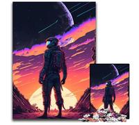 Discovering New Worlds Jigsaw Puzzles for Adults 1000 Puzzles for Adults for Teenagers, Couples, And Friends for Birthdays, Christmas 26X38CM/10.23x14.96inch