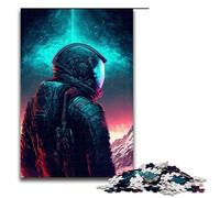 Discovering New Worlds Jigsaw Puzzles for Adults Piece Wooden Puzzles Perfect for Family Gatherings Birthdays Holidays 1000 PCS(75x50cm)